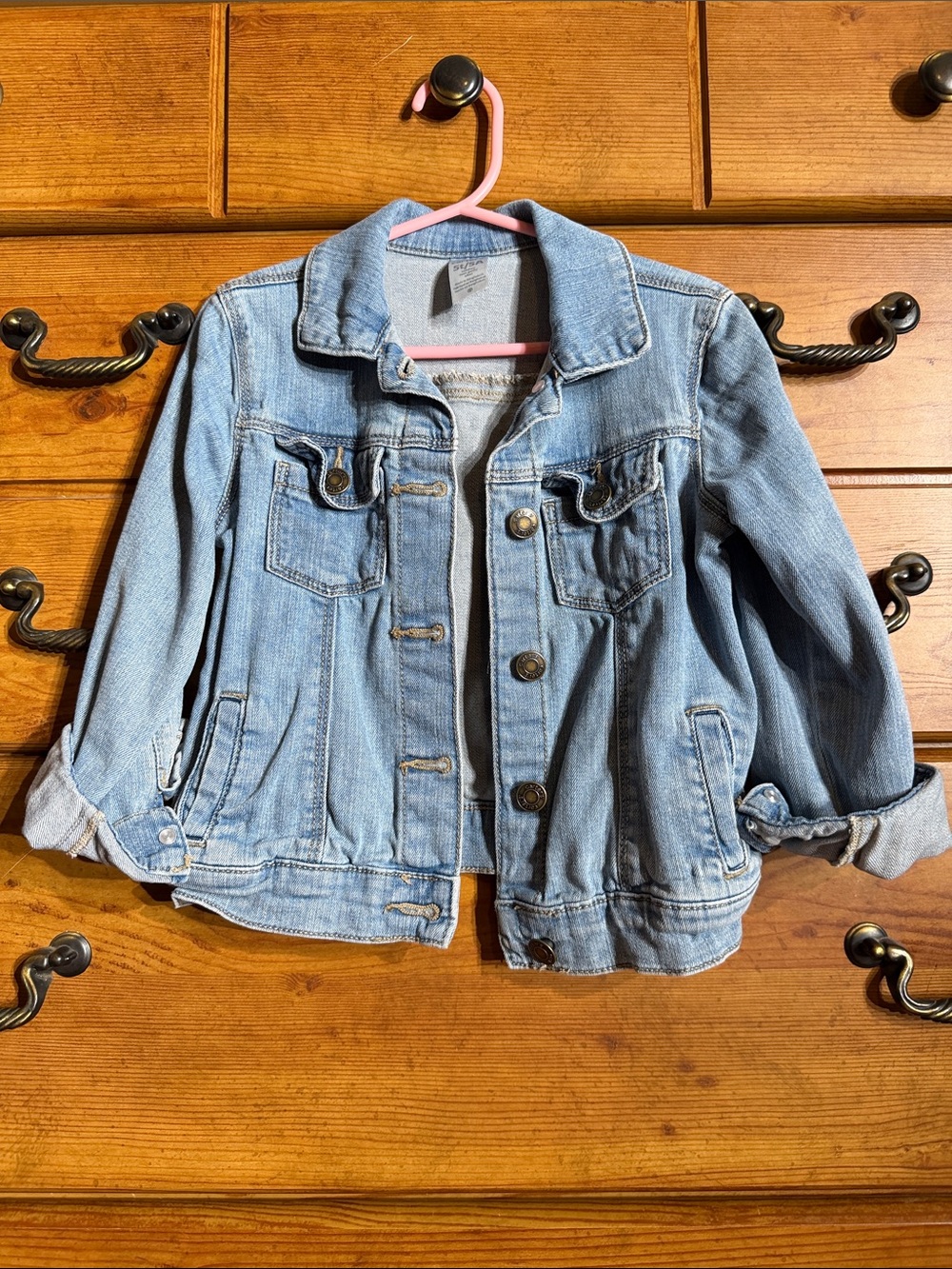 Carter's Light Blue Denim Jean Jacket for Kids